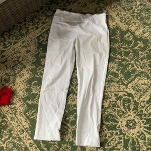 Elliott Lauren white pants